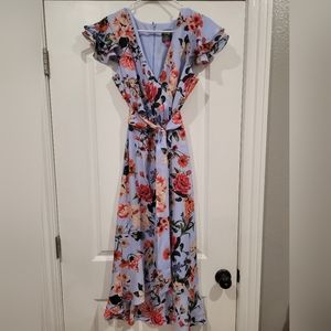 Vince Camuto Floral Dress